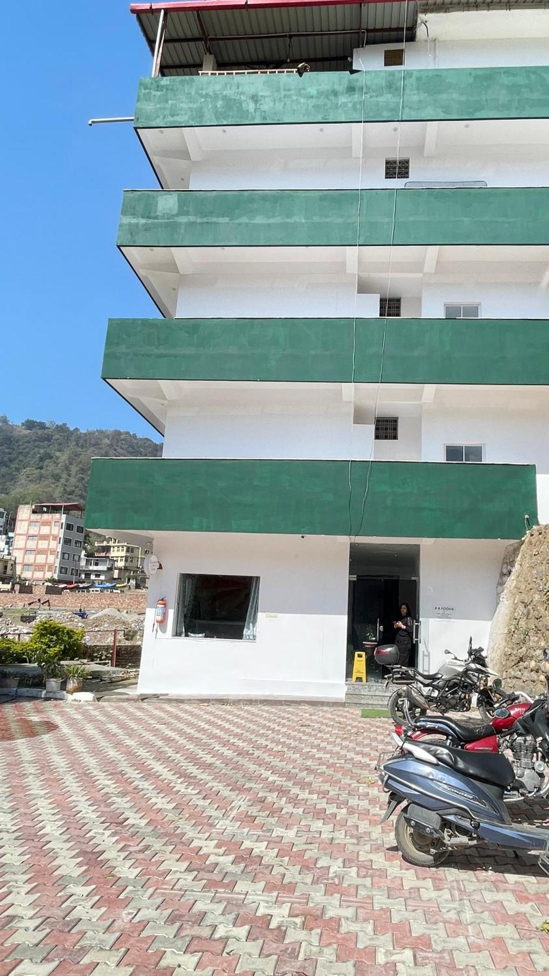 Greenday Escapes Rishīkesh Exterior foto